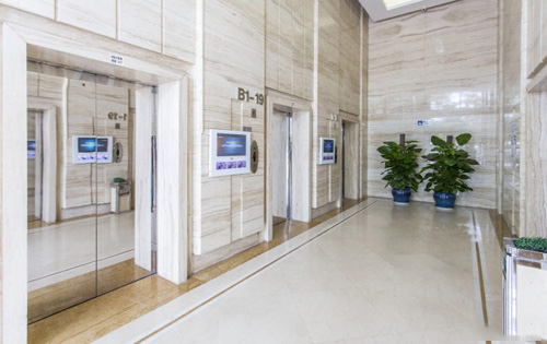 方恒国际中心电梯 