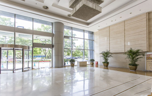 方恒国际中心大堂 